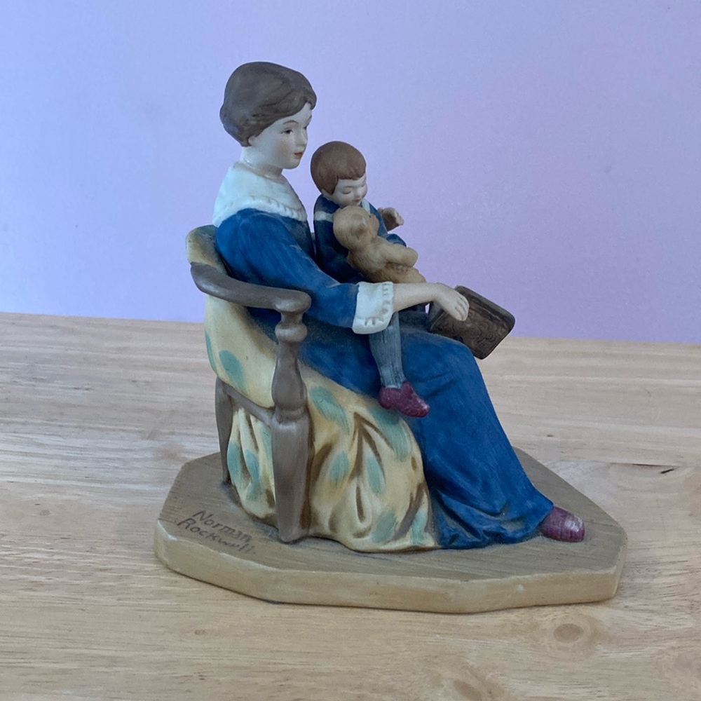 Norman Rockwell “Bed Time”